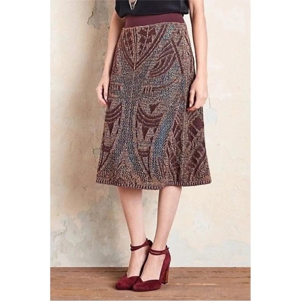 Anthropologie || Cecilia Prado Lumi Sweater Skirt‎ XSP NWT
